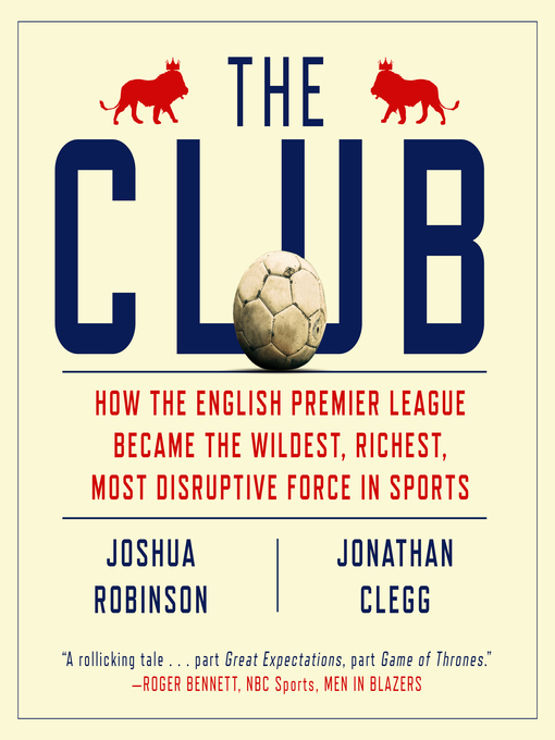 Cover image for The Club